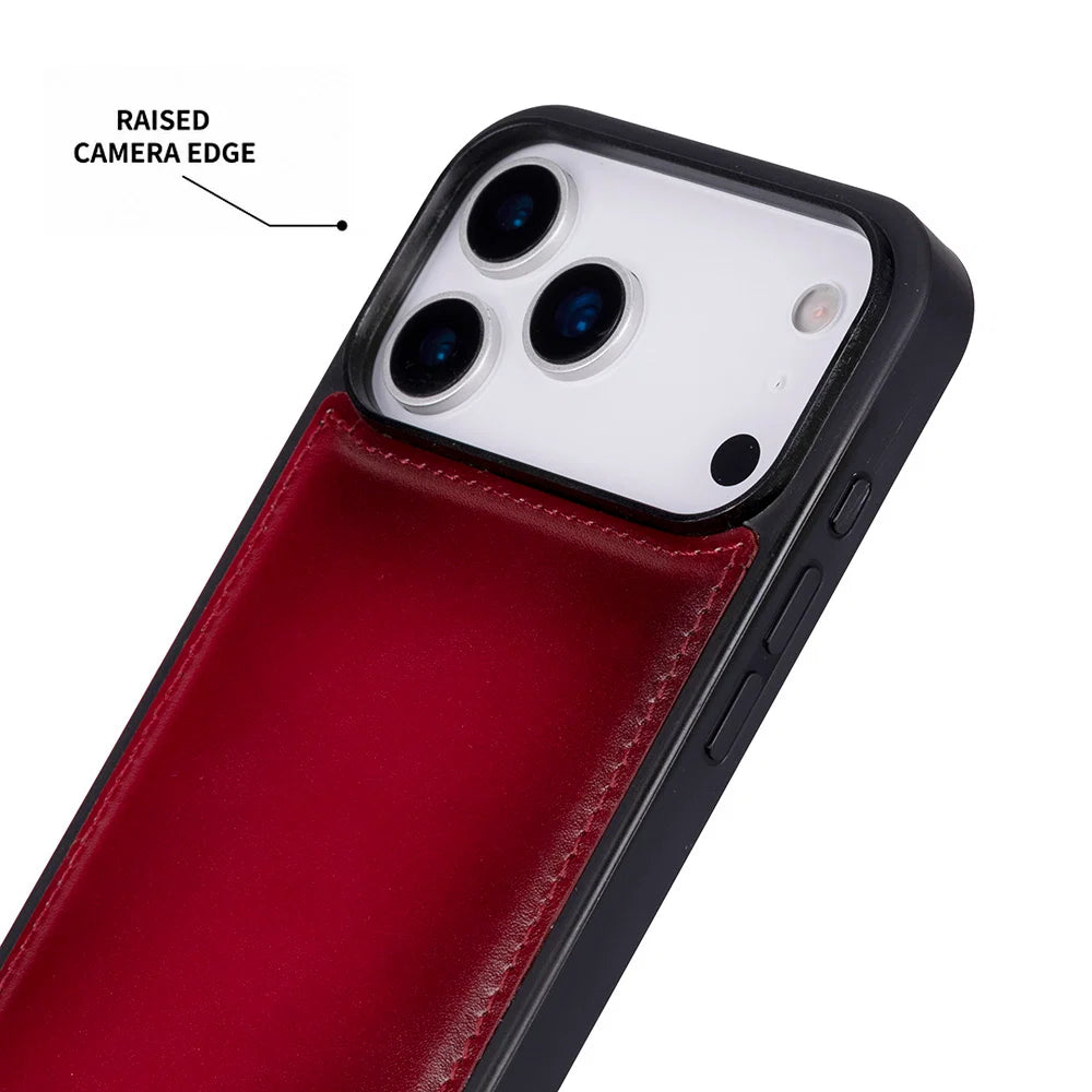 Flex Cover iPhone 17 Pro Max Leather Case
