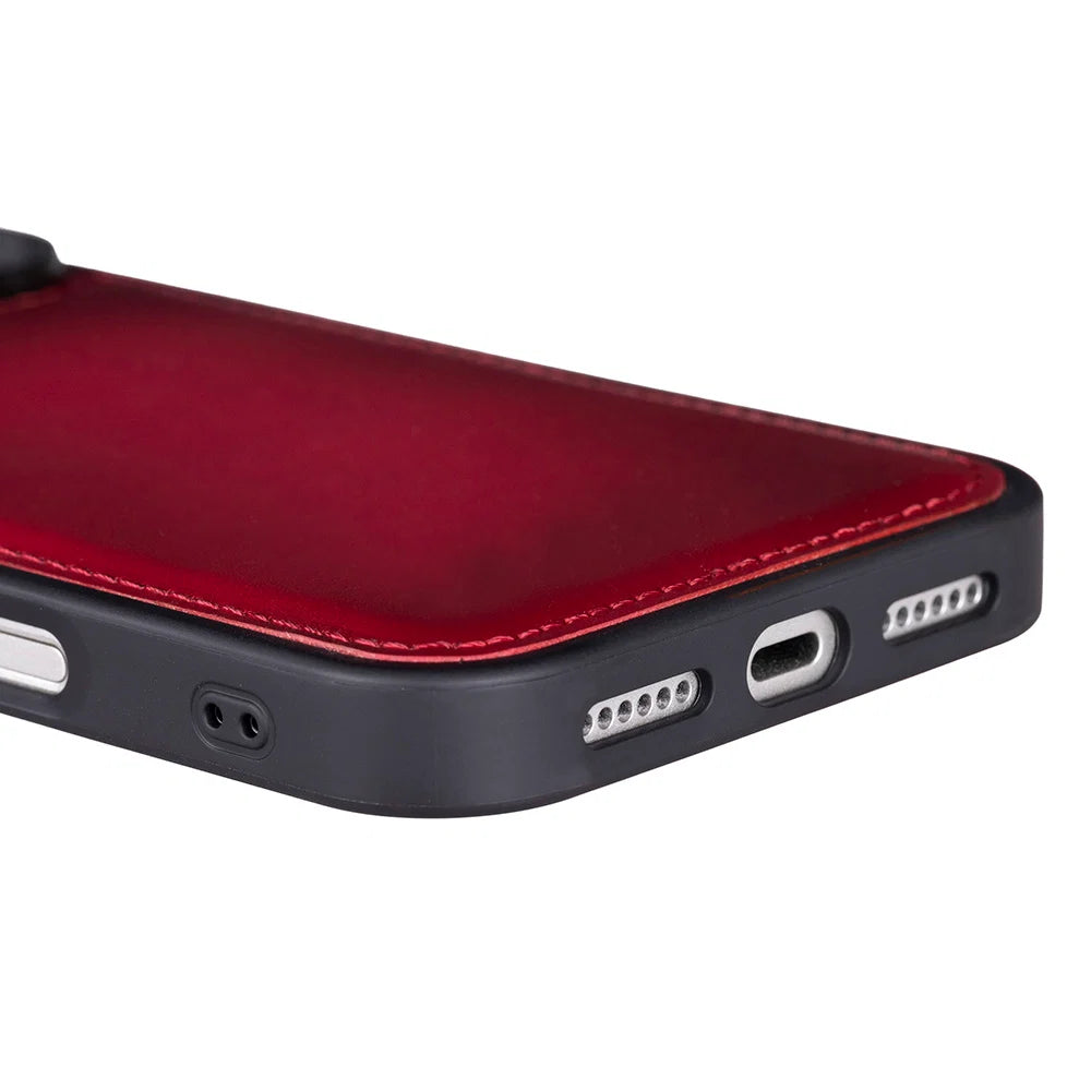 Flex Cover iPhone 17 Pro Leather Case