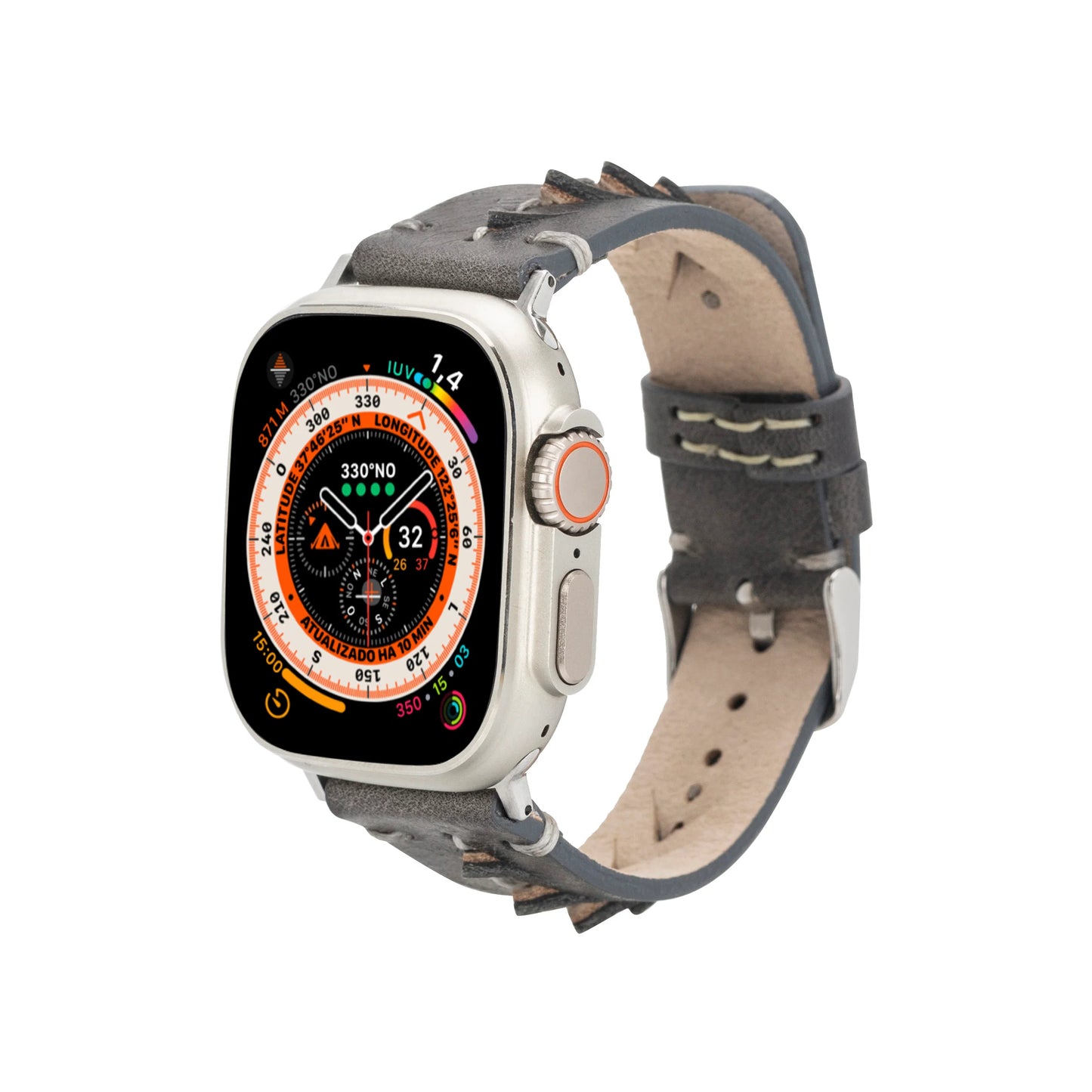 Leather Apple Watch Bands - Boras Style G6