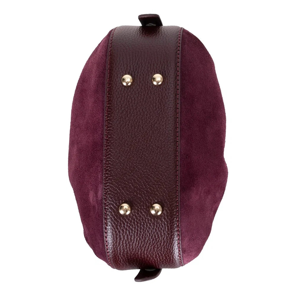 Valentina Women's Suede Leather Bag