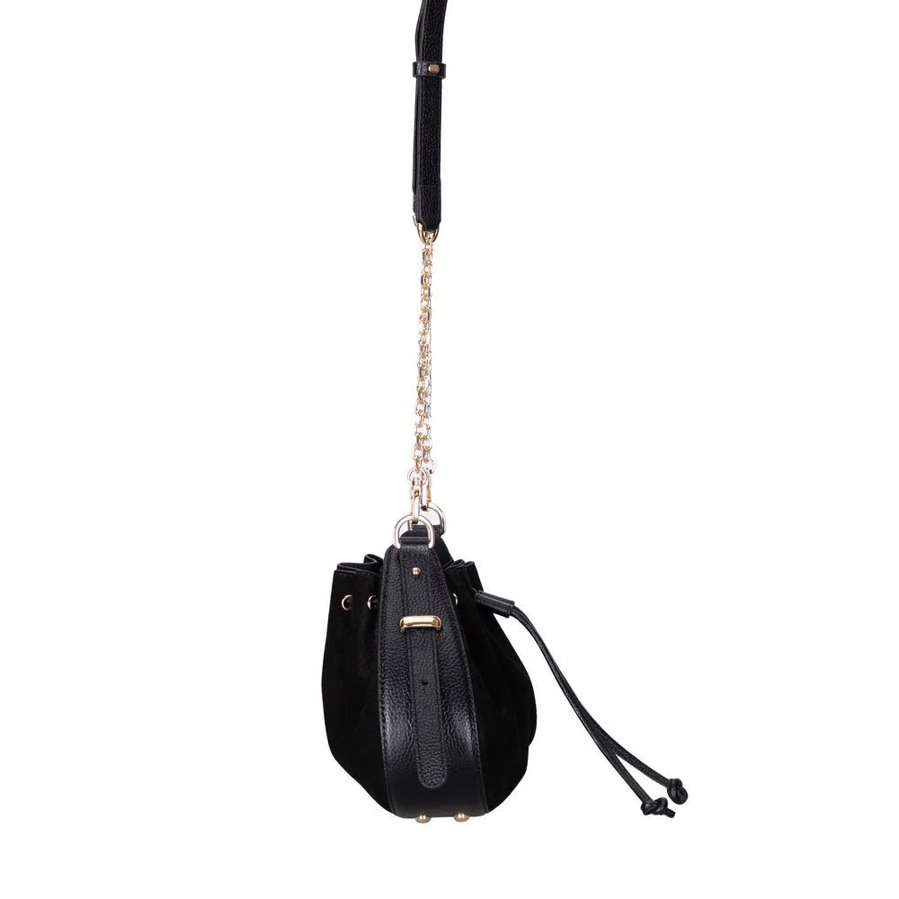 Valentina Women's Suede Leather Bag