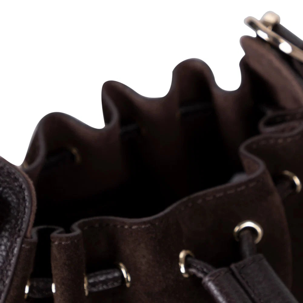 Valentina Women's Suede Leather Bag