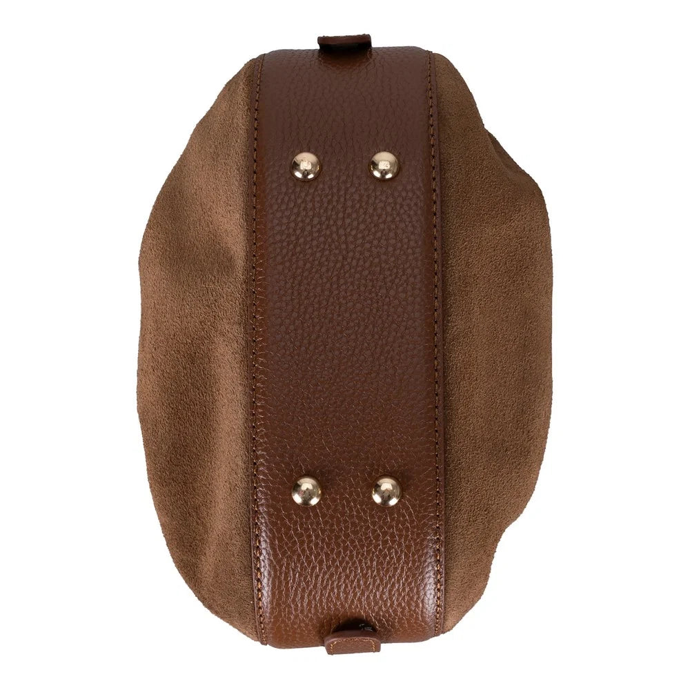 Valentina Women's Suede Leather Bag
