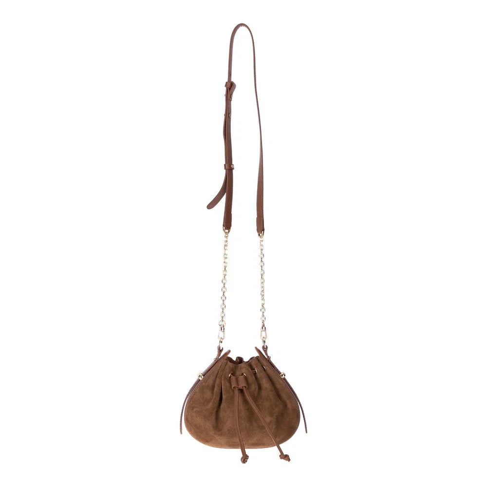 Valentina Women's Suede Leather Bag