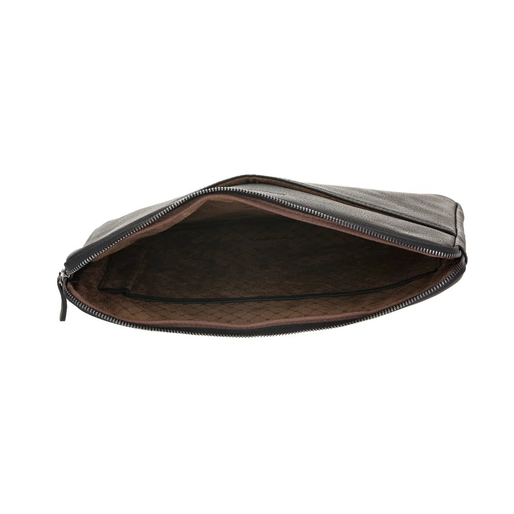 Awe Laptop / Tablet Slim Leather Bag
