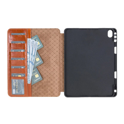 Eto Leather Wallet Case for iPad Air 10.5 Inch