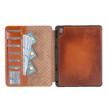 Eto Leather Wallet Case for iPad Air 10.5 Inch