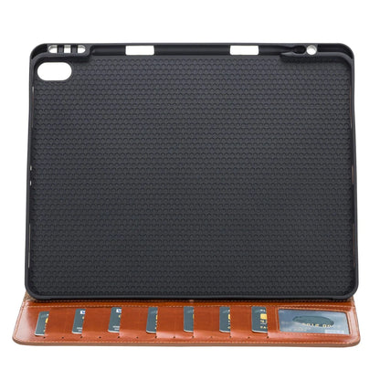 Eto Leather Wallet Case for iPad Air 10.5 Inch