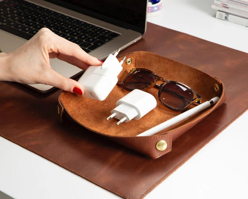 Bern Desk Mat/Organizer/Cup Coaster Set