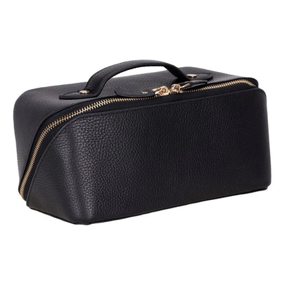 Ella Leather Makeup & Travel Bag