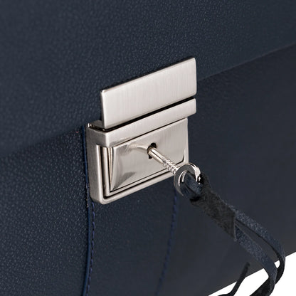 Wizard 14-Inch Leather Laptop Briefcase