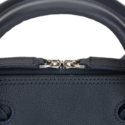 Wizard 14-Inch Leather Laptop Briefcase