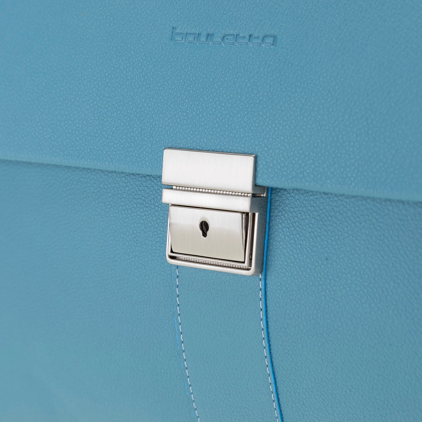 Wizard Leather Business Briefcase / Laptop Case 14"