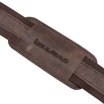 Wizard 14-Inch Leather Laptop Briefcase