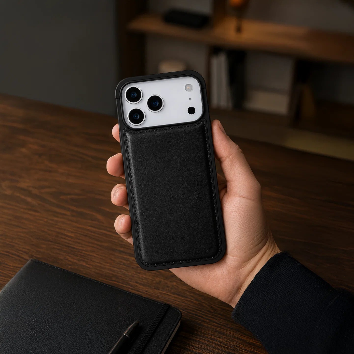 Flex Cover iPhone 17 Pro Max Leather Case