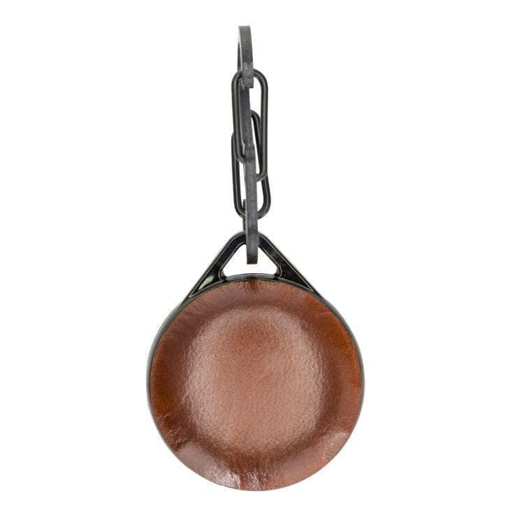 Bouletta Pelit Genuine Leather Keychain for Apple AirTag