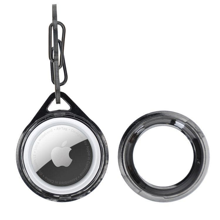 Bouletta Pelit Genuine Leather Keychain for Apple AirTag