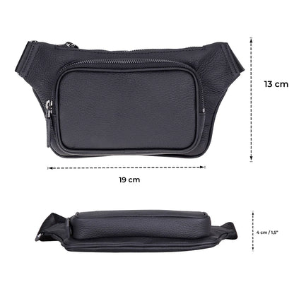 Apex Leather Belt Bag