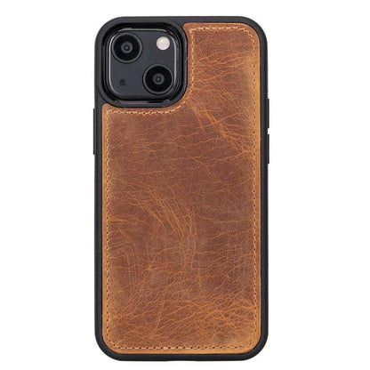 Santa iPhone 13 mini Detachable Leather Wallet Case