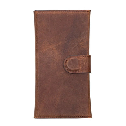Santa iPhone 13 mini Detachable Leather Wallet Case
