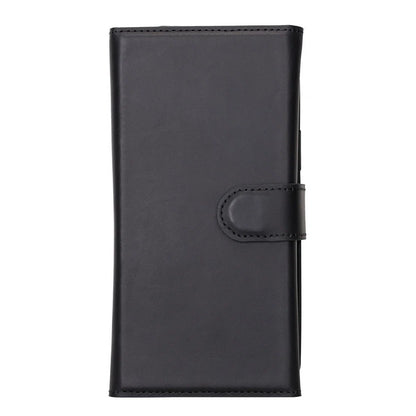 Santa iPhone 13 Pro Max Detachable Leather Wallet Case