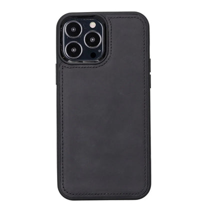 Santa iPhone 13 Pro Max Detachable Leather Wallet Case