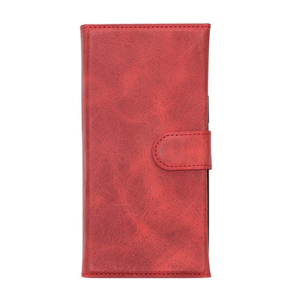 Santa iPhone 13 Pro Max Detachable Leather Wallet Case