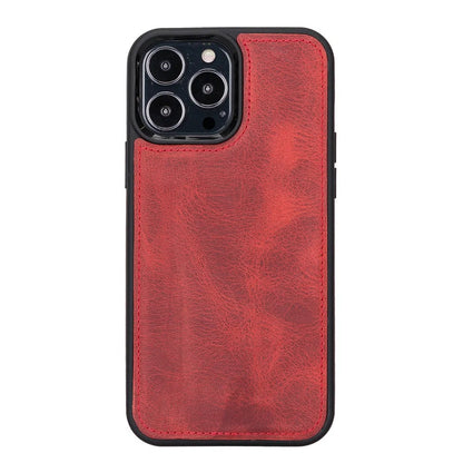 Santa iPhone 13 Pro Max Detachable Leather Wallet Case