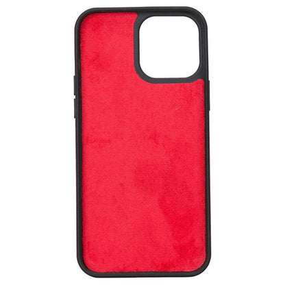 Santa iPhone 13 Pro Max Detachable Leather Wallet Case