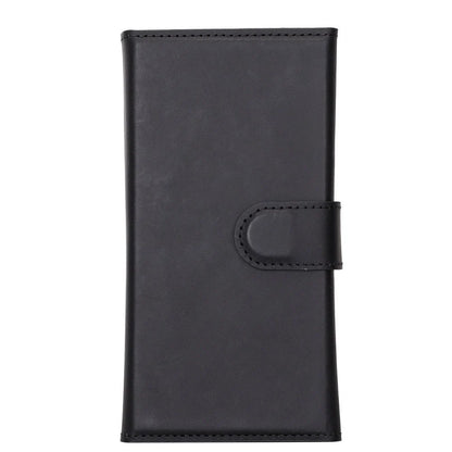 Santa iPhone 13 Pro Detachable Leather Wallet Case