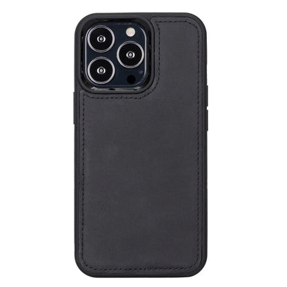 Santa iPhone 13 Pro Detachable Leather Wallet Case