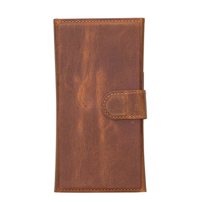 Santa iPhone 13 Pro Detachable Leather Wallet Case