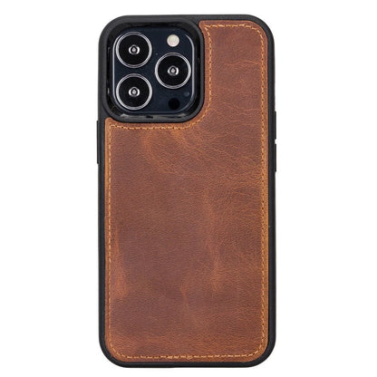 Santa iPhone 13 Pro Detachable Leather Wallet Case
