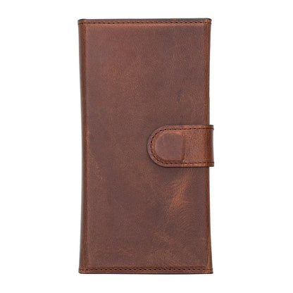 Santa iPhone 13 Pro Detachable Leather Wallet Case