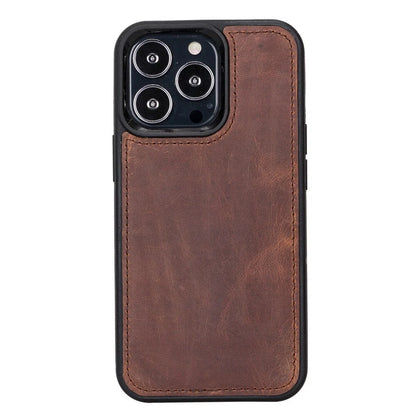 Santa iPhone 13 Pro Detachable Leather Wallet Case