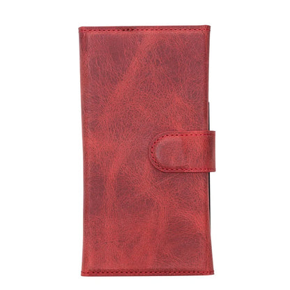Santa iPhone 13 Pro Detachable Leather Wallet Case