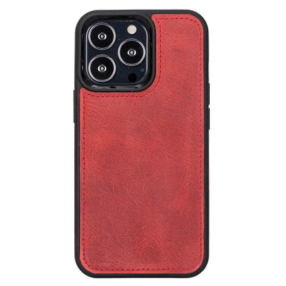 Santa iPhone 13 Pro Detachable Leather Wallet Case