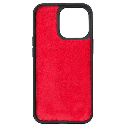 Santa iPhone 13 Pro Detachable Leather Wallet Case