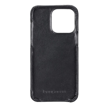 Bouletta Apple iPhone 14 Series Full Leather Coating Back Cover