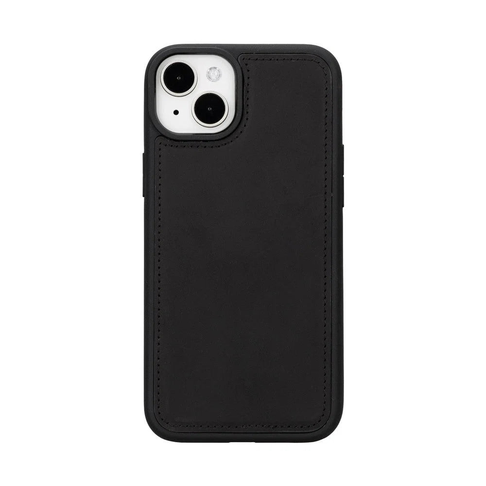 Santa iPhone 15 Pro Leather Detachable Wallet Case