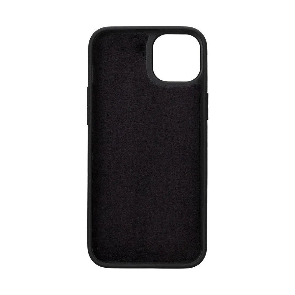 Santa iPhone 15 Pro Leather Detachable Wallet Case