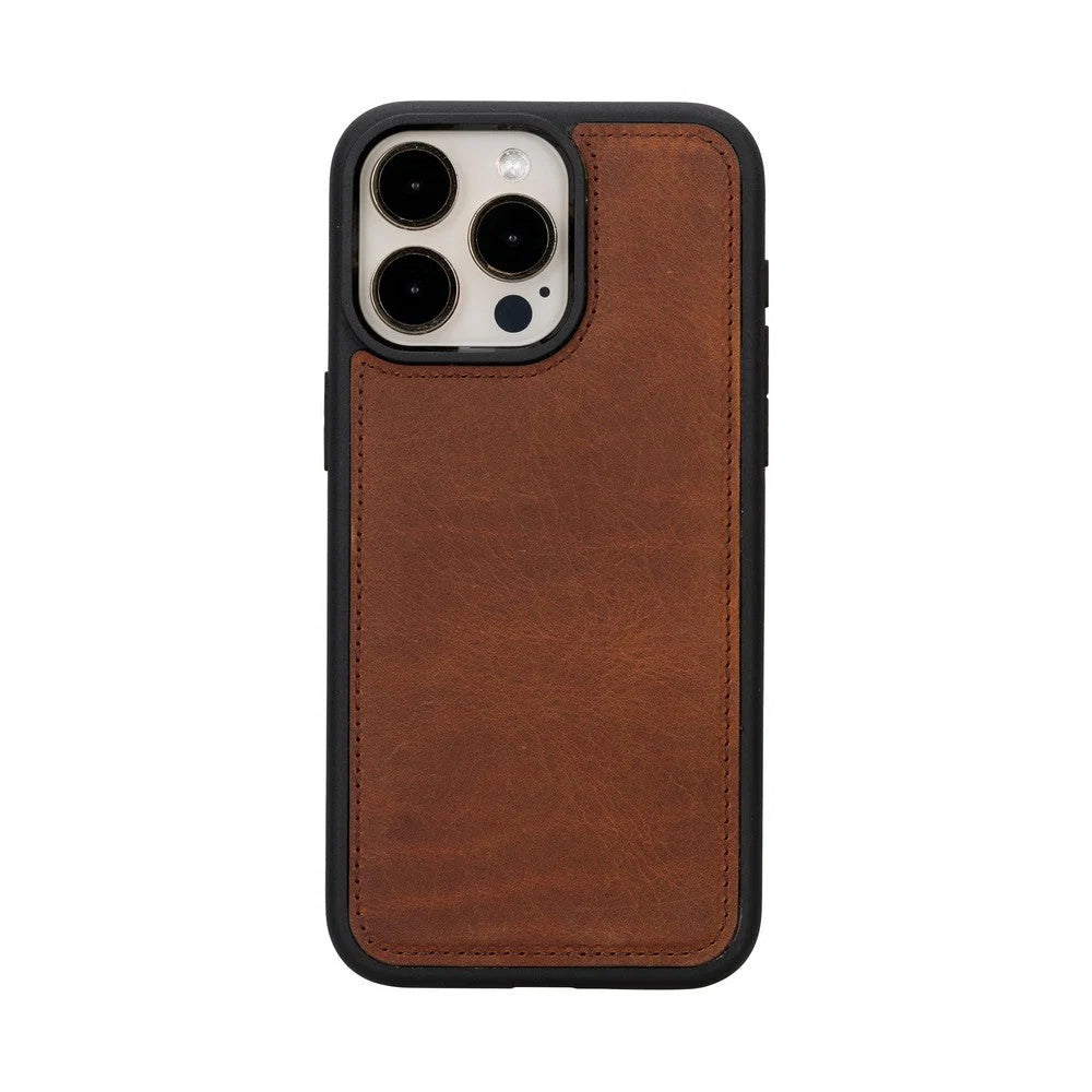 Santa iPhone 15 Pro Max Leather Detachable Wallet Case