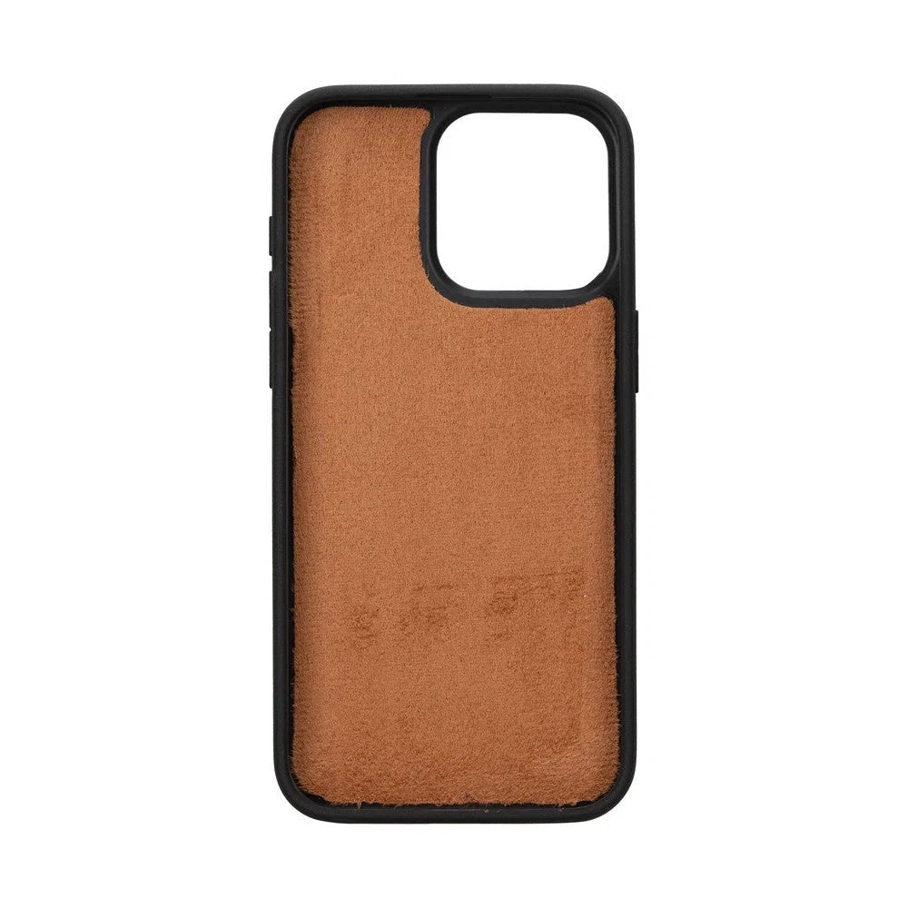 Santa iPhone 15 Pro Max Leather Detachable Wallet Case