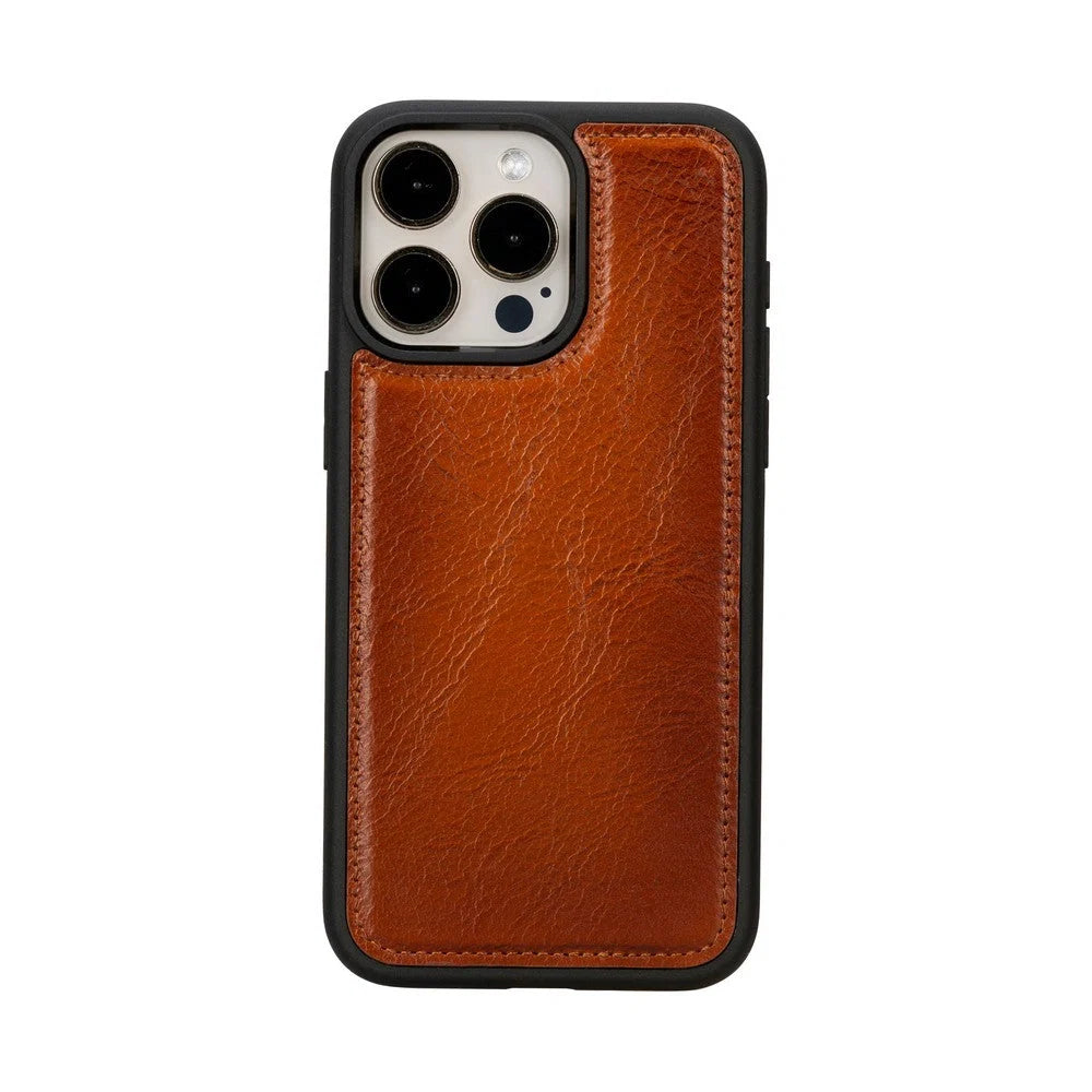 Santa iPhone 15 Pro Max Leather Detachable Wallet Case