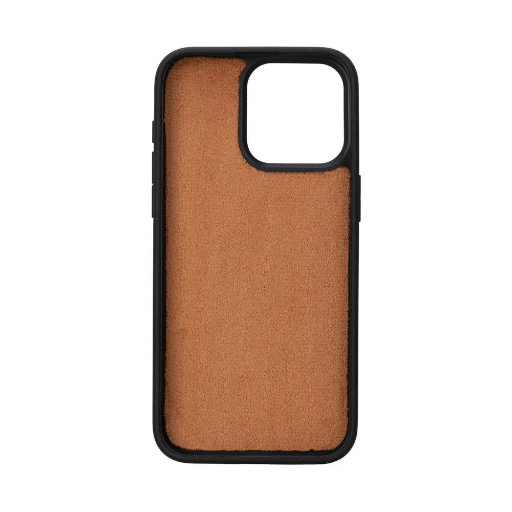 Santa iPhone 15 Pro Max Leather Detachable Wallet Case
