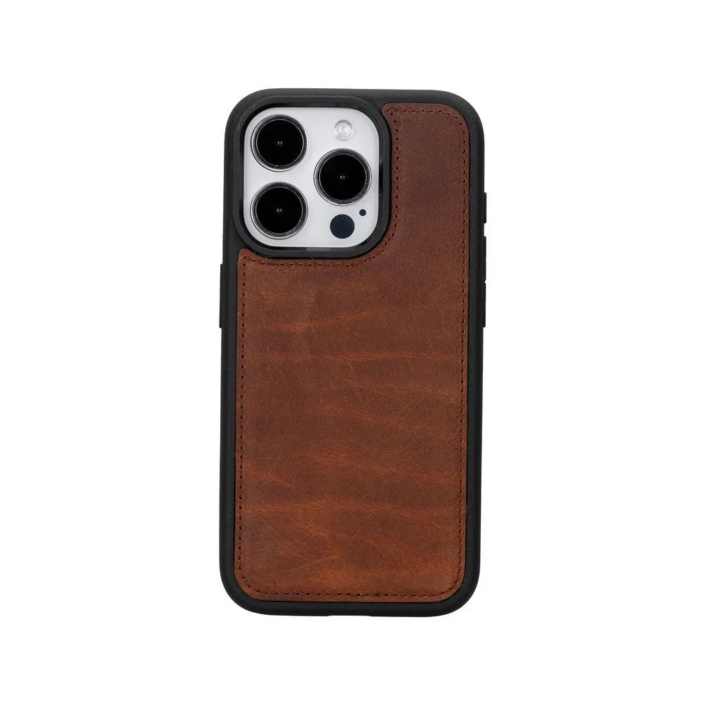 Santa iPhone 15 Pro Leather Detachable Wallet Case