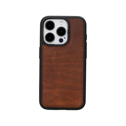 Santa iPhone 15 Pro Detachable Leather Wallet Case
