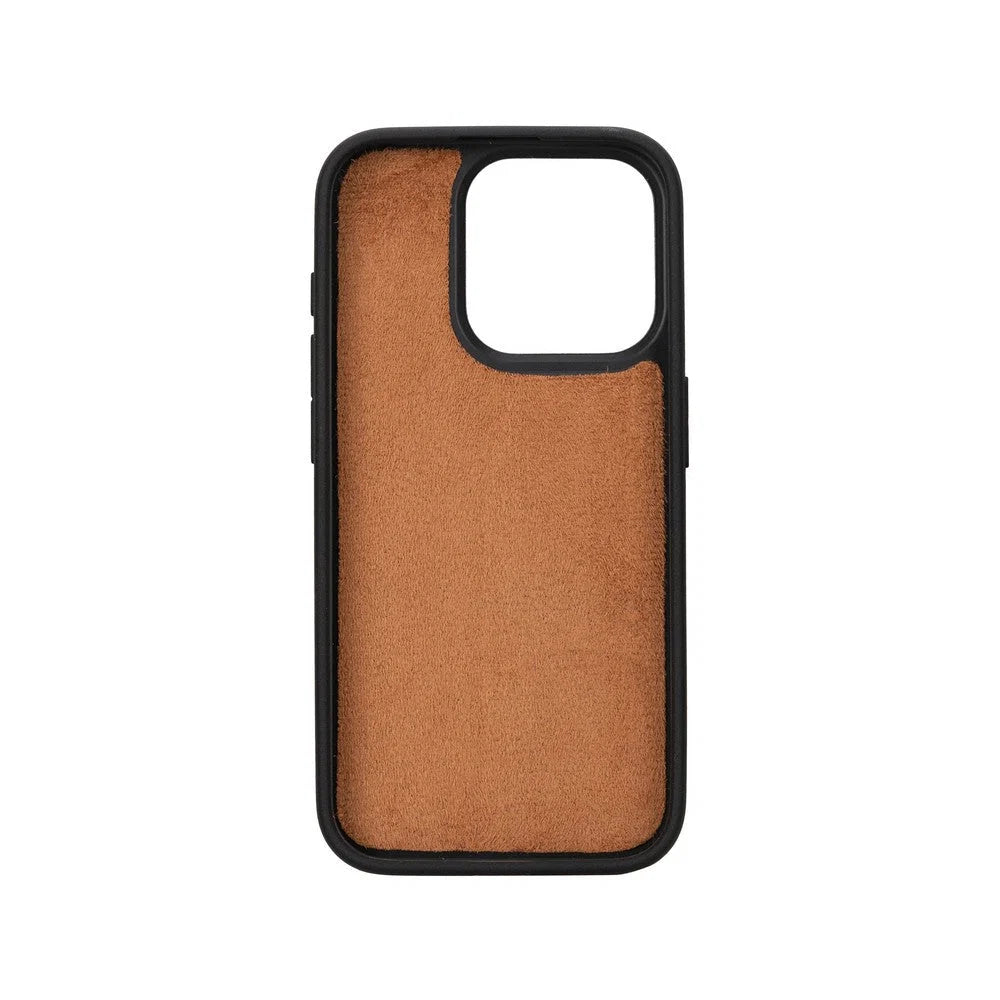 Santa iPhone 15 Pro Leather Detachable Wallet Case