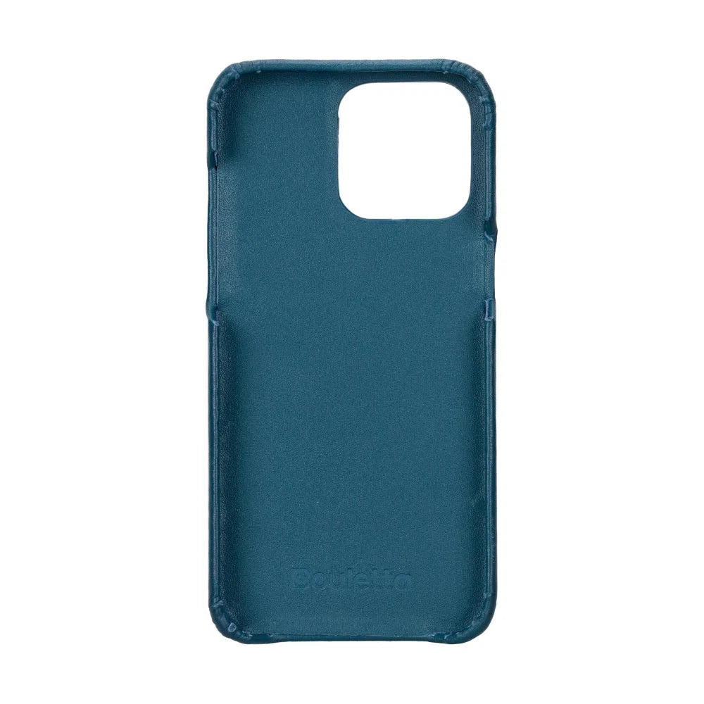 Bouletta Apple iPhone 15 Series Full Leather Coating Back Cover