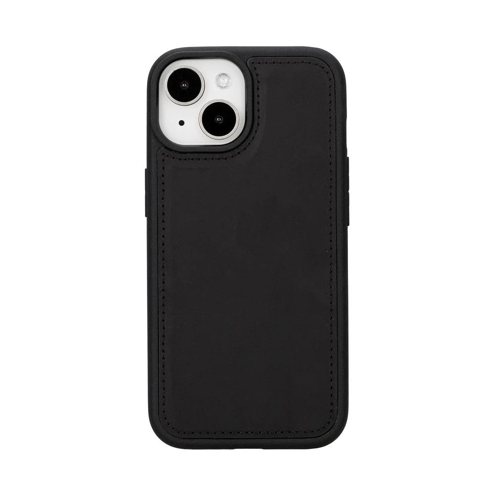 Santa iPhone 15 Plus Leather Detachable Wallet Case
